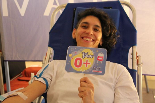 Cada día se realizan 700 transfusiones en la Provincia 