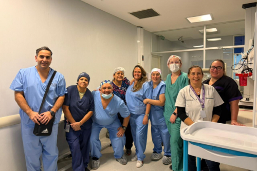 Operan con éxito a dos bebés prematuros en hospitales de la Provincia
