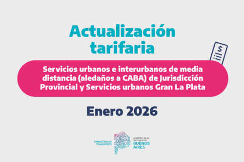 Actualización Tarifaria
