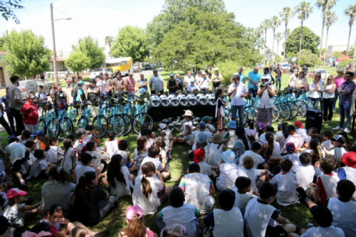 Transporte PBA realizó una charla de concientización ante decenas de alumnos.