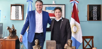 Kicillof firmó convenios estratégicos en materia turística, cultural, educativa y agraria
