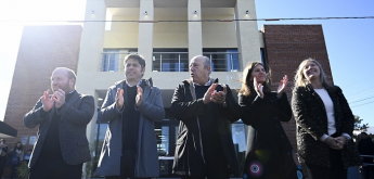 Kicillof inauguró la Casa de la Provincia en Mar Chiquita
