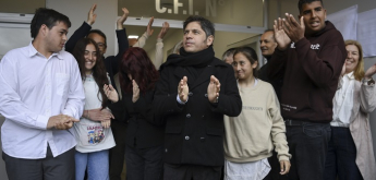 Kicillof inauguró el nuevo Centro de Formación Integral N°1