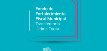 Provincia transfiere $38 mil millones correspondientes a la última cuota del Fondo de Fortalecimiento Fiscal Municipal