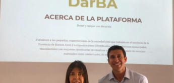 La Secretaría General y la UNLP brindaron  una capacitación sobre la plataforma DarBA
