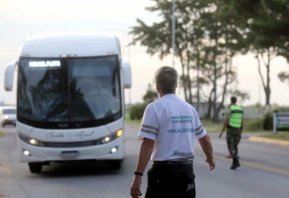 Se realizaron controles en San Clemente, Pinamar y Junín, entre otros lugares.