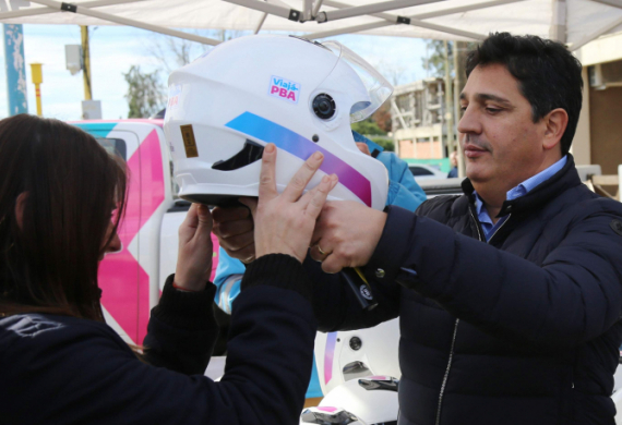 El casco reduce en un 40% la posibilidad de morir en un siniestro.