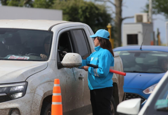 En 2025, se retuvieron 1.223 licencias por diversas irregularidades.