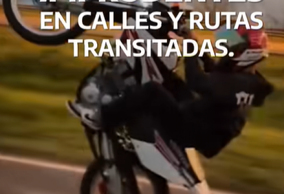 Conducir de forma responsable es indispensable para cuidar la vida de todos.