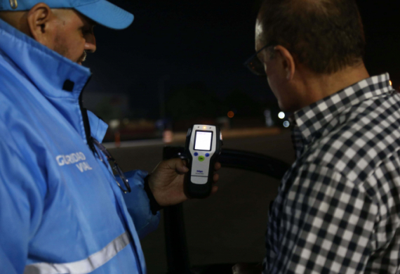 Se realizaron cerca de 4.000 controles vehiculares en puntos estratégicos.