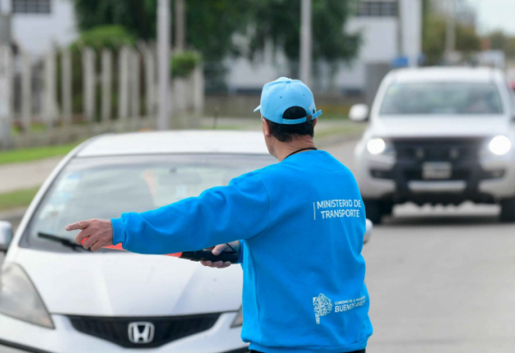 Transporte PBA intensifica sus acciones de concientización y control.