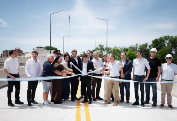 Ignauguración del Puente Gogna