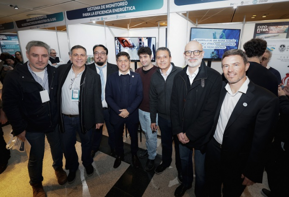 Kicillof y Costa encabezaron la apertura de la Expo FITBA 2026