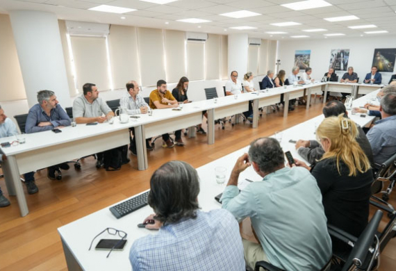 Las obras implican una inversión total estimada de USD 138 millones.