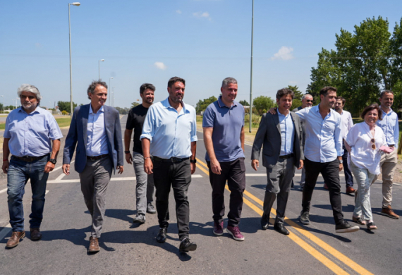 Finalizó la repavimentación de la Ruta Provincial 31 