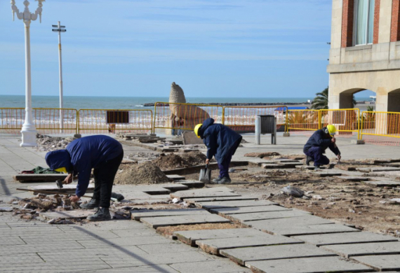 Avanzan las obras de infraestructura