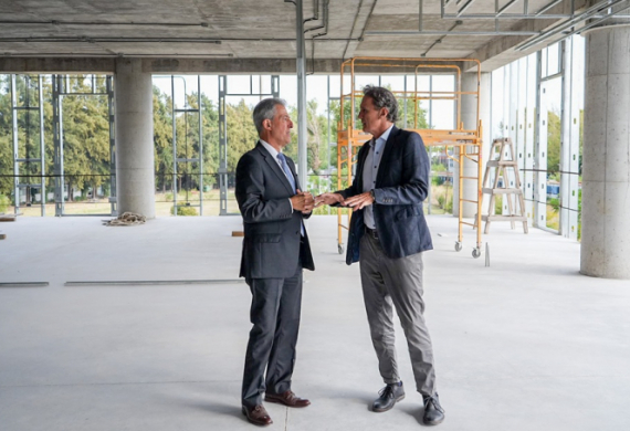 Avanzan las obras de Infraestructura