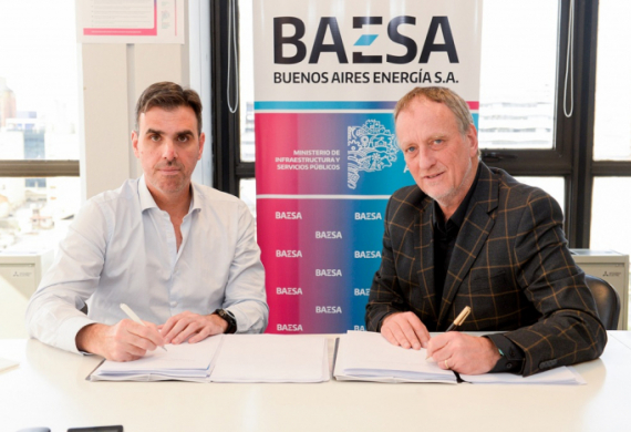 Avanzan las obras de energía