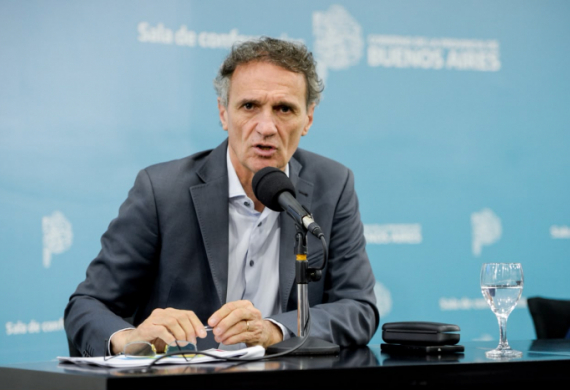 Katopodis: “Vamos a denunciar penalmente a Milei y a Caputo