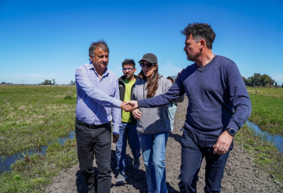 COMIREC recorrió  la obra de la Reserva El Durazno 