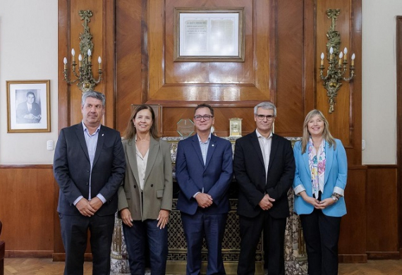 La Provincia asistirá a la Universidad Nacional del Sur en la reconstrucción de su biblioteca