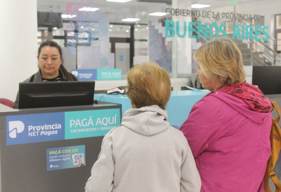 La Casa de la Provincia en Carlos Casares incorporó las prestaciones de Provincia NET Pagos