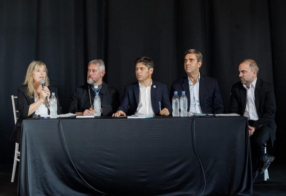 La Provincia homenajeó a Francisco a un año de su fallecimiento