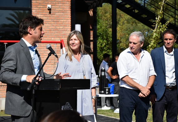 Se inauguró la decimoprimera Casa de la Provincia en territorio bonaerense