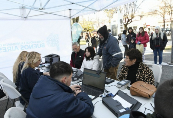 La Provincia realizó más de 180 mil trámites registrales durante el mes de junio