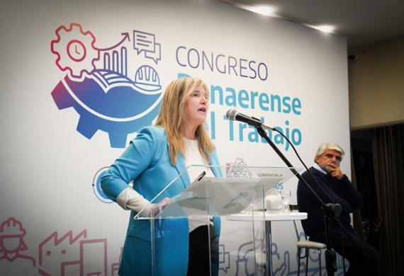 Alvarez Rodríguez: "con Kicillof creemos que el camino es producción, trabajo y dignidad"