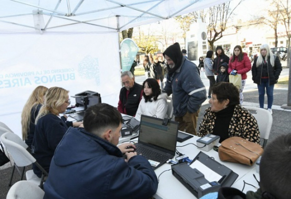 La Provincia completó más de 125.000 trámites registrales en abril