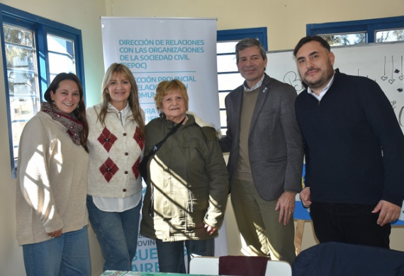El REPOC continúa acompañando el trabajo de las asociaciones civiles de la Provincia