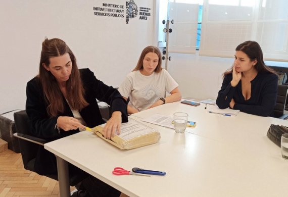 La Provincia licitó puentes ferroviarios sobre el Río Luján