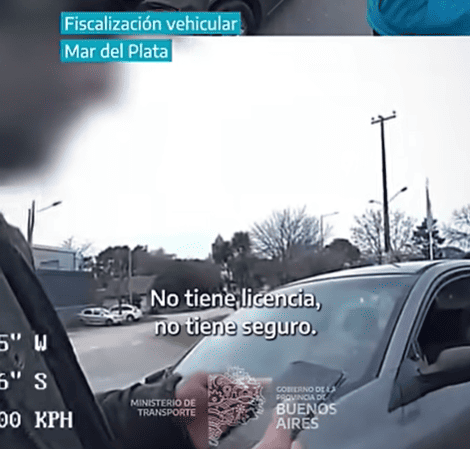 Fue en Ruta 2, a la altura del kilómetro 400.