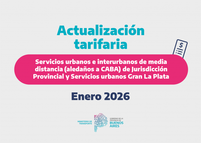 Actualización Tarifaria