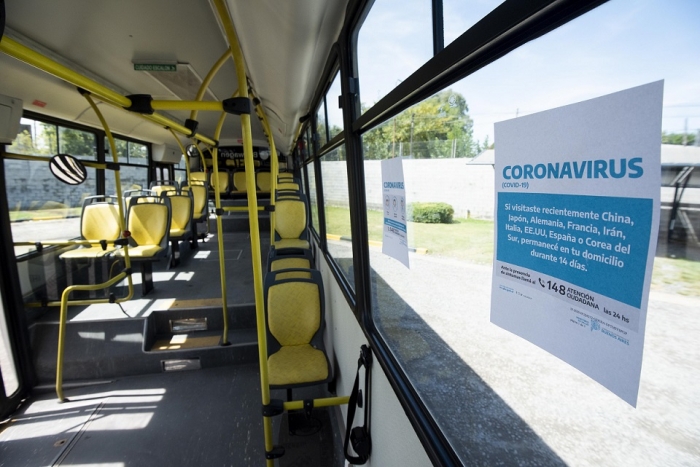 Nuevas medidas de prevención del COVID-19 en el transporte ...