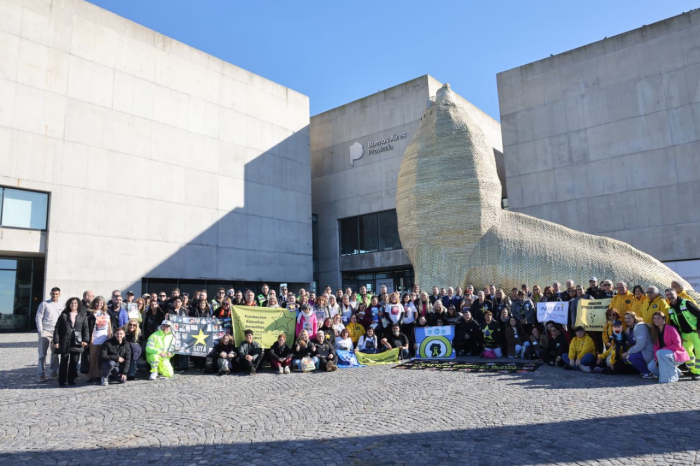 El evento contó con la participación de 300 personas en cada una de sus etapas.