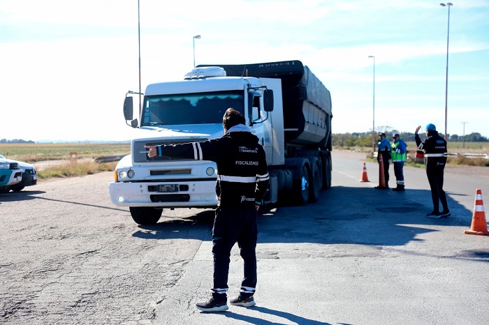 Hubo controles en las rutas 6, 24, 36 y 60, entre otras.