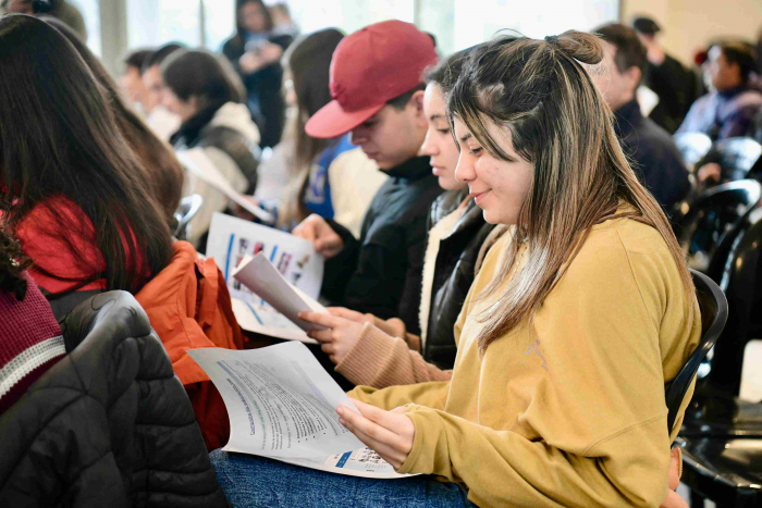 La cartera provincial acompañó la propuesta "Calles con Conciencia".