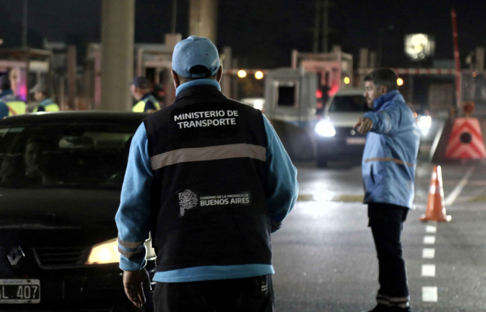 La mayoría de las alcoholemias se registraron en Dock Sud.