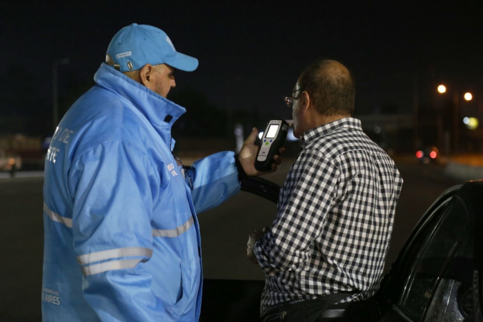 En Provincia de Buenos Aires rige el Alcohol Cero al Volante.