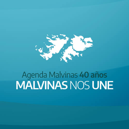 Malvinas nos une