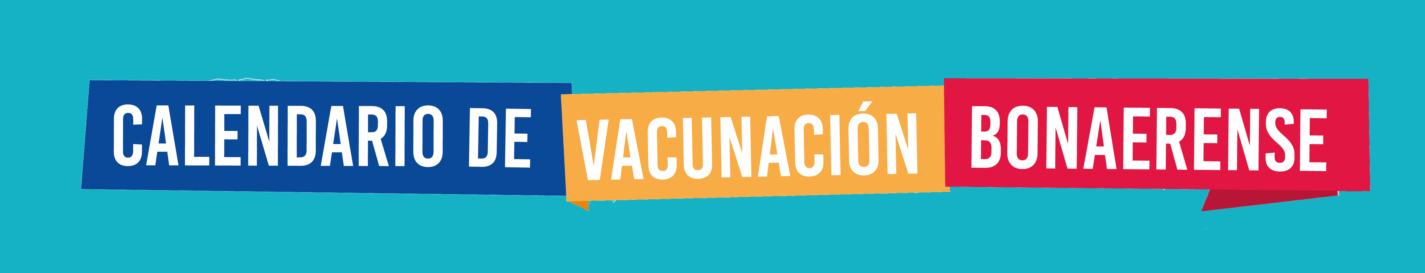 Calendario de Vacunación