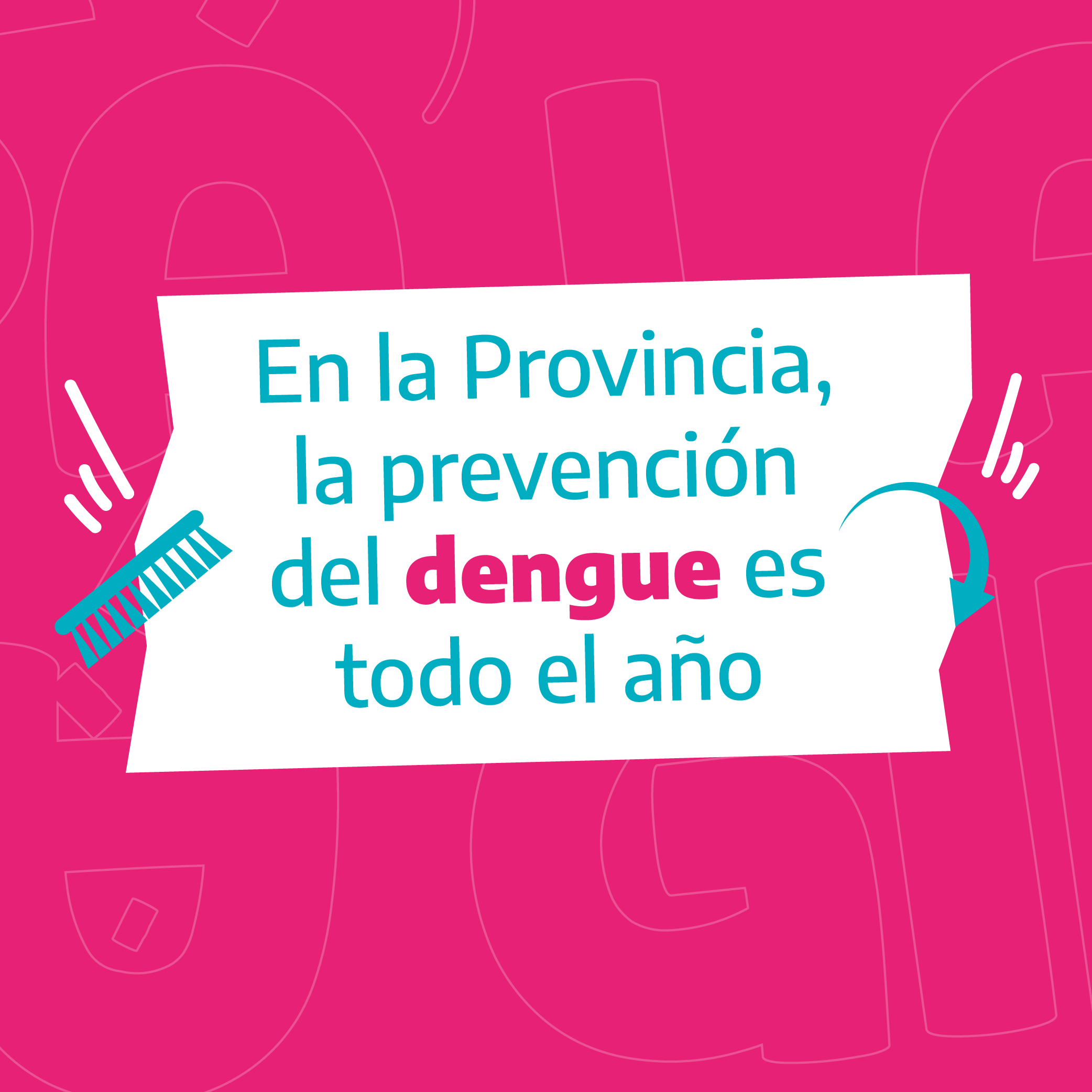 Campaña Dengue